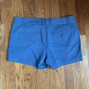 J. Crew Shorts - Jcrew Blue 4’ stretch chino shorts J. Crew Shorts - Jcrew Blue 4’ stretch chino shorts